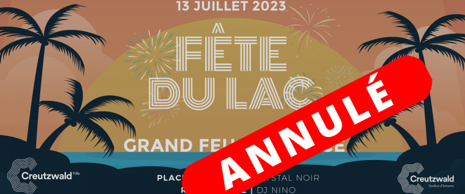 Fête du Lac & Feu d'artifice