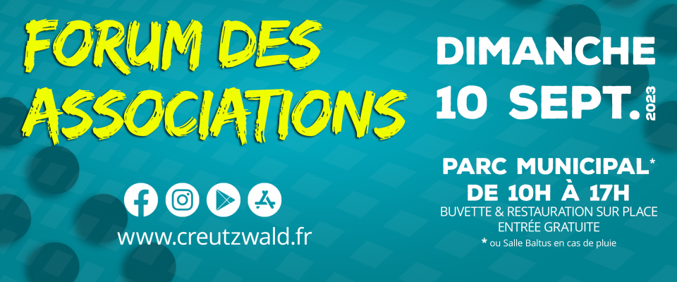 Forum des associations 2023