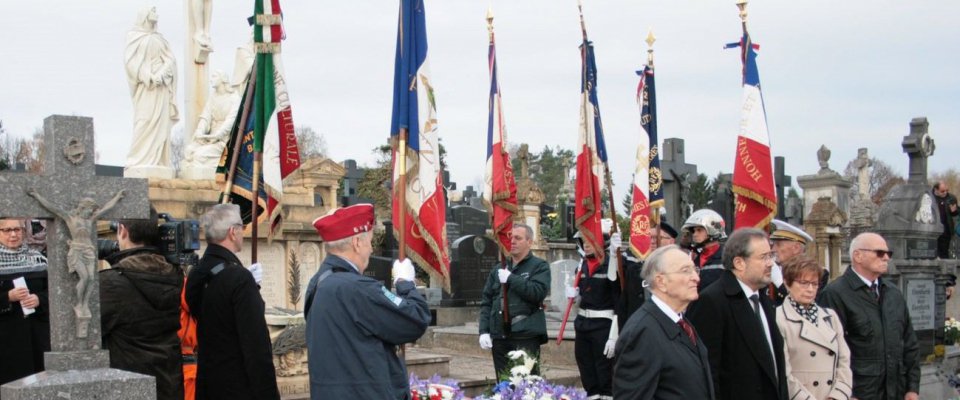 Commémoration de l'Armistice 2023