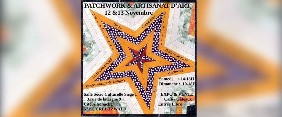 Patchwork & Artisanat d'Art 2022