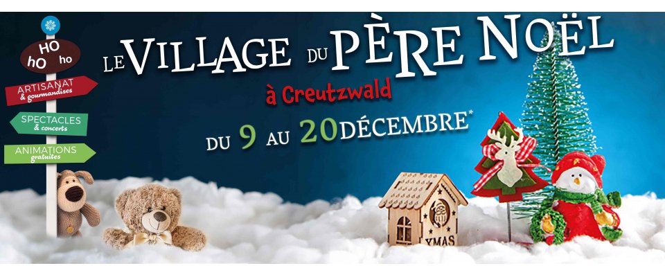 Village du Père Noël 2023