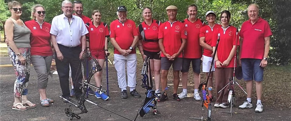 Compétition de Tir à l'Arc