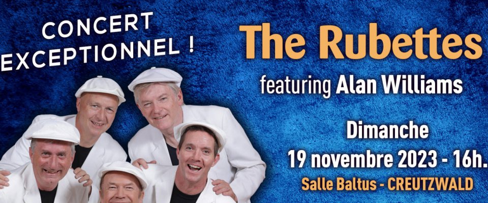 Concert The Rubettes