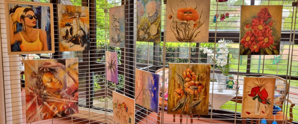 Exposition des "Gribouill'ART" à l'Hôtel de Ville