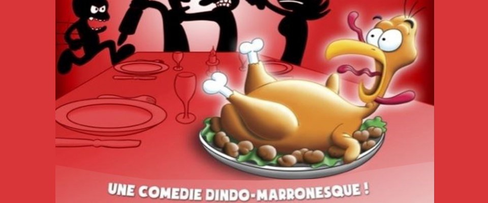 La Boîte à souvenirs : Théâtre : "Sous le sapin…les emmerdes"