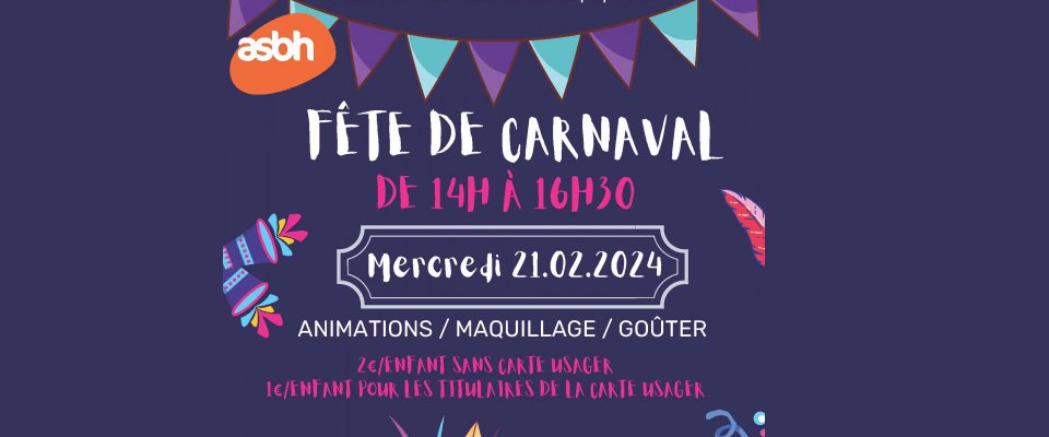 Carnaval des enfants