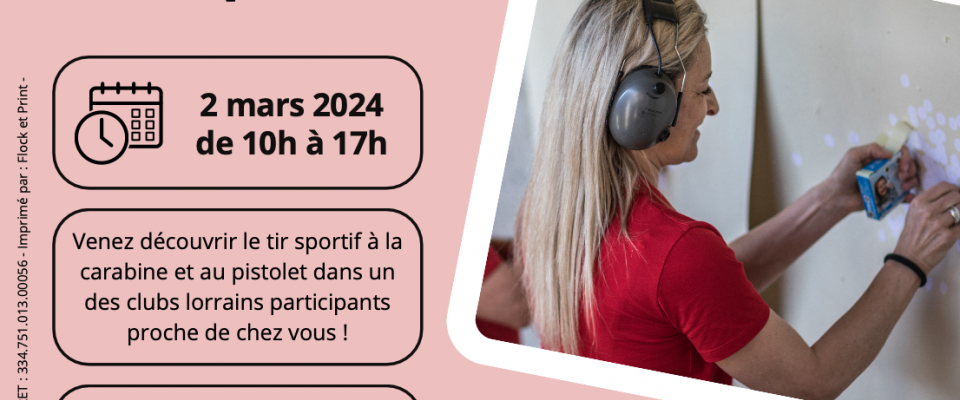 Club de Tir : Journée Internationale des Droits des la Femme