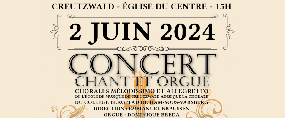 Melodissimo : Concert de printemps