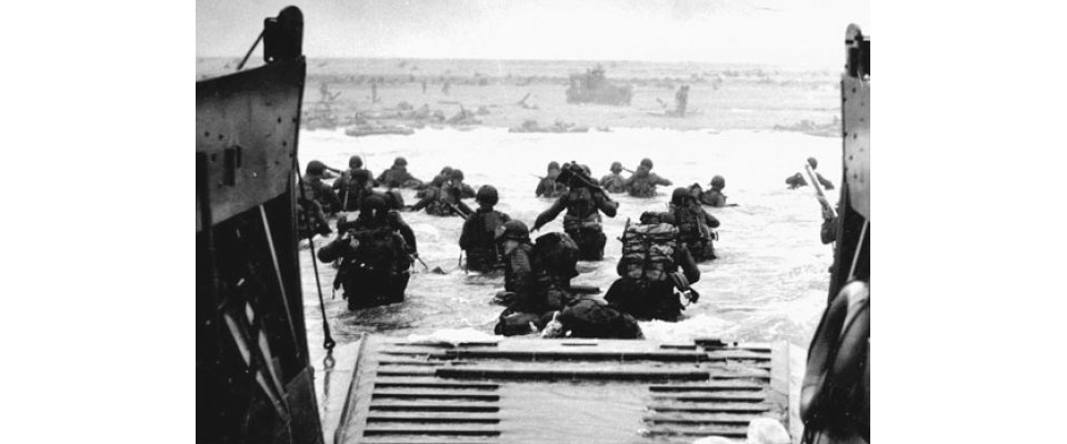 Exposition : Le Débarquement il y a 80 ans ...