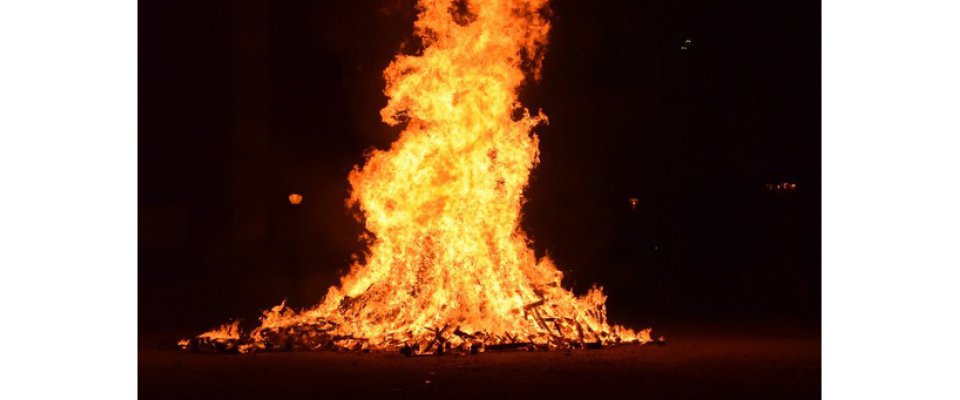 Feu de la St Jean 2024