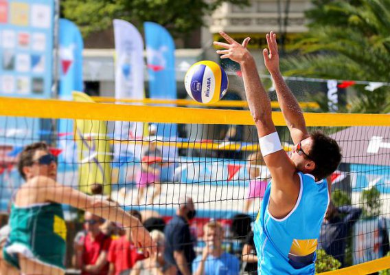 Toute la Ville joue au Volley 2024