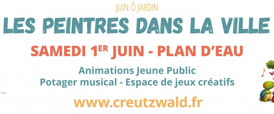 Juin O jardin : Animations jeune public au plan d'eau