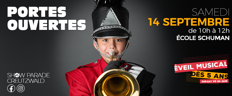 Batterie Fanfare : PORTES OUVERTES
