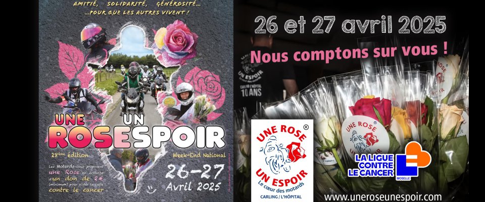 Une Rose Un Espoir