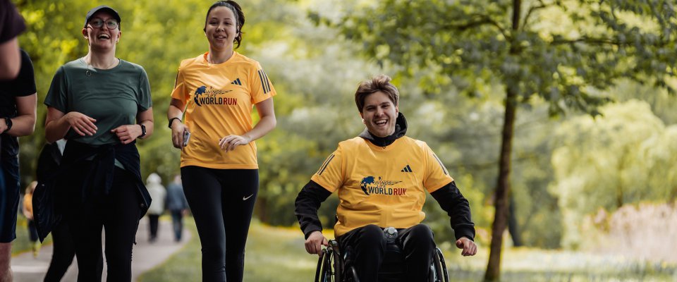 Wings for Life : Une course pour guérir les lésions de la moelle épinière