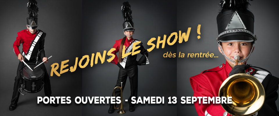 Batterie Fanfare : PORTES OUVERTES