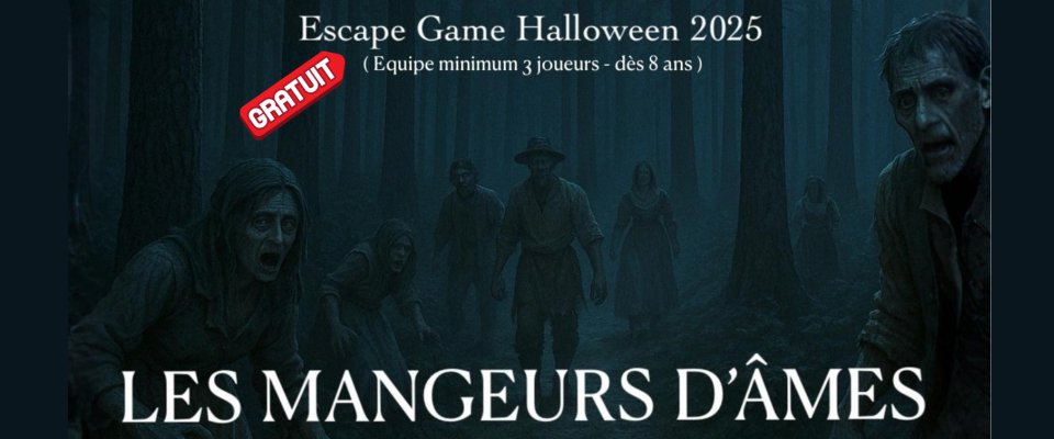 Escape Game d'halloween