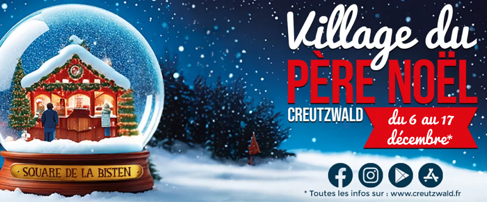 Village du Père Noël 2025
