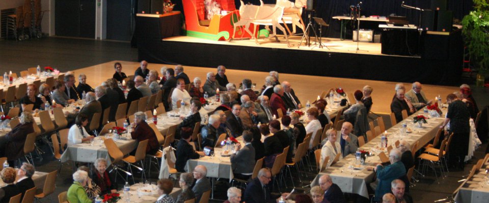 Fête de Saint Nicolas en faveur des anciens
