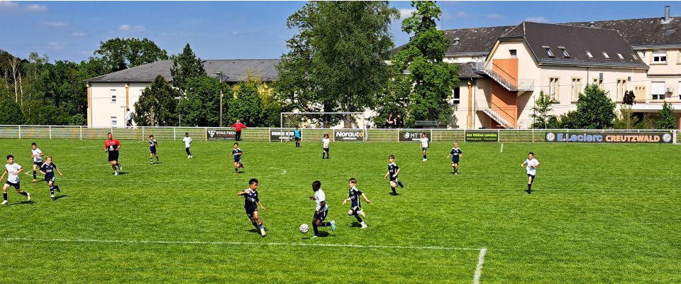 Foot : Tournoi de qualification Houve Cup 2025