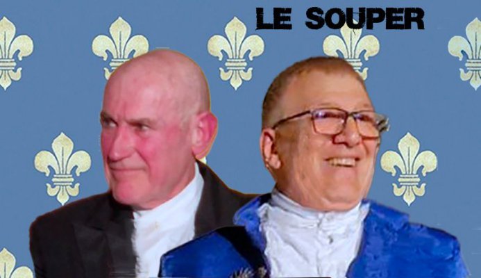 La Boîte à souvenirs : Théâtre  " Le souper"