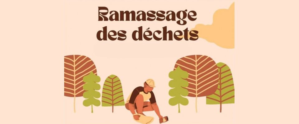 Ramassage des déchets mars 2025