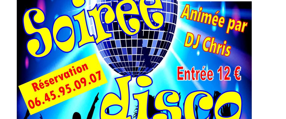 Soirée Disco avec le Lions Club