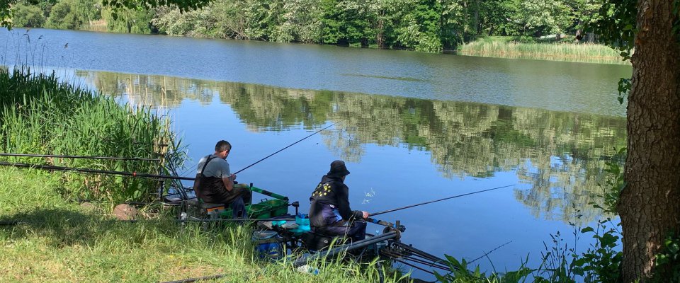 Si Avril détient son lot de poisson, en Mai ce sont les pêcheurs qui affluent à Creutzwald !