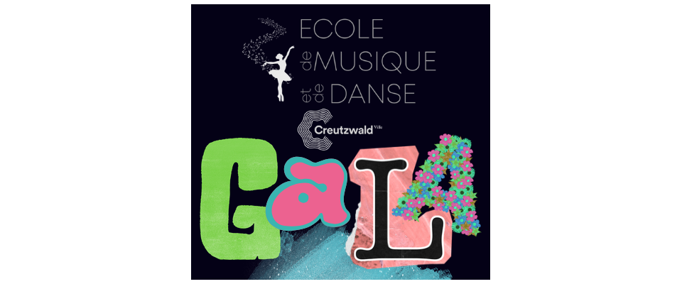 Gala de l'Ecole de musique et danse