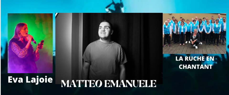Boîte à Souvenirs : Concert de Matteo Emanuele