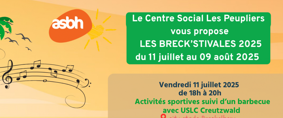 ASBH : LES BRECK'STIVALES 2025