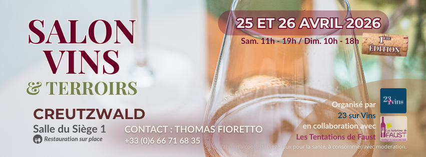 1ère édition du Salon "Vin & Terroir"