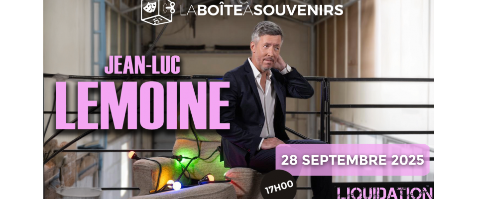 Humour : Jean-Luc Lemoine