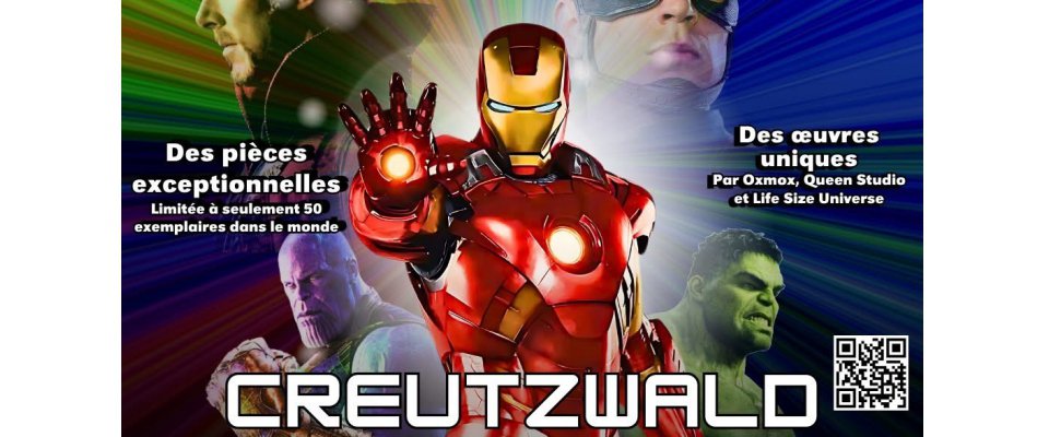 SALLE BALTUS : Super Héros Univers