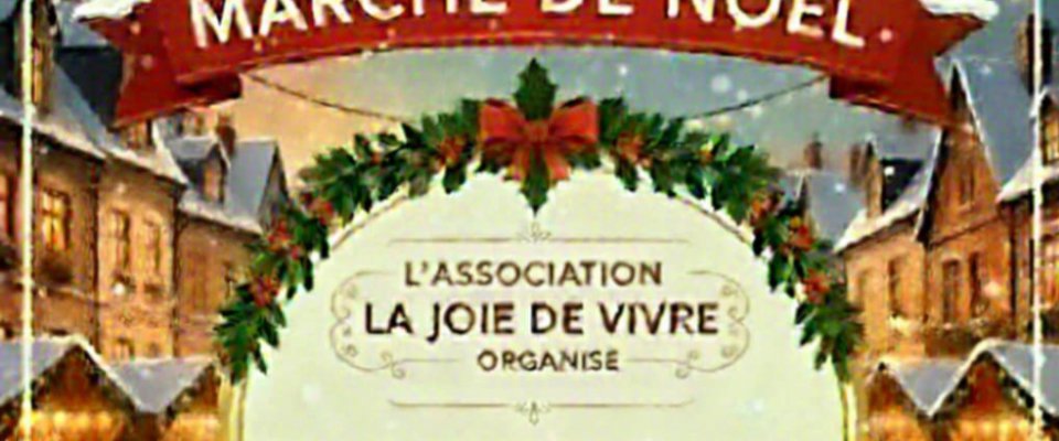 Marché de Noël à l'EHPAD "Sans souci"