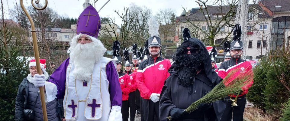 Saint Nicolas à Creutzwald