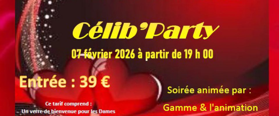 Célib' Party 2026
