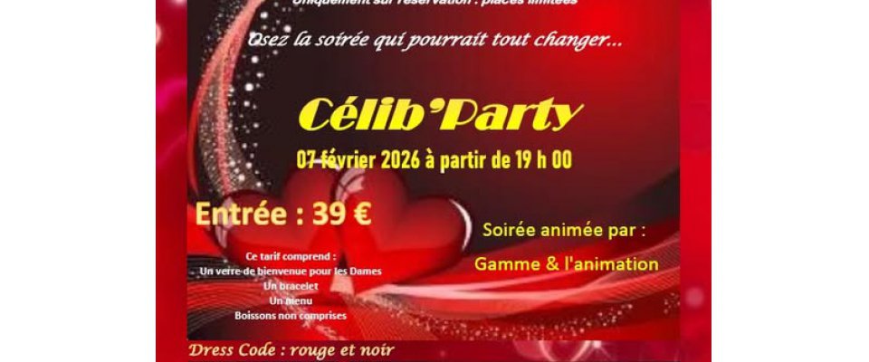 Célib' Party