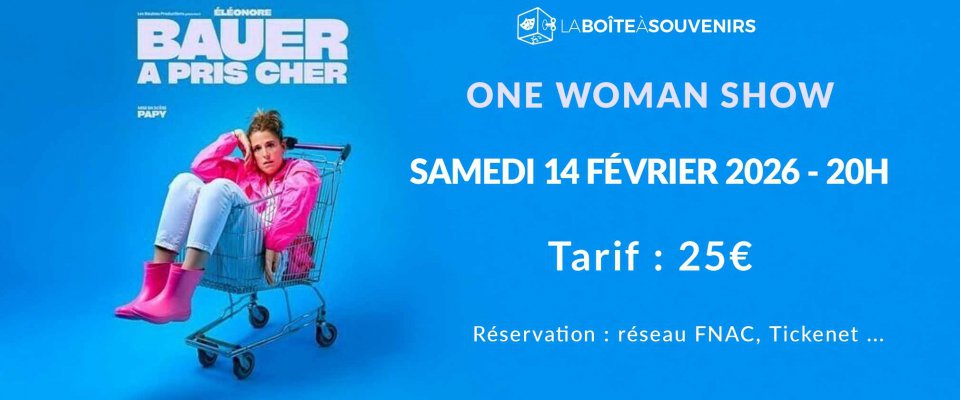 Humour et One Woman Show - Eleonore Bauer