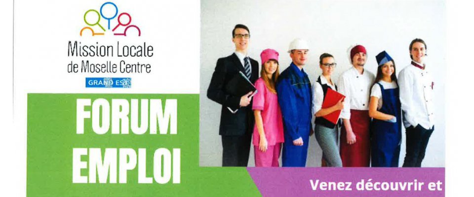 Forum de l'emploi