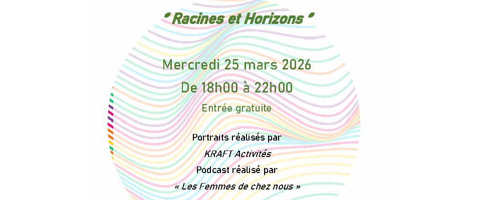 FESTIVAL MIGRATION 2026 : Expo de citoyens engagés