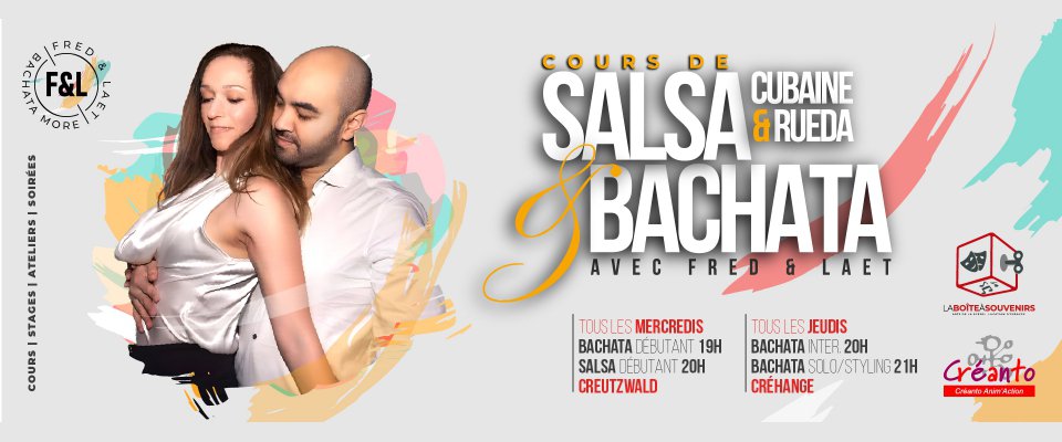 Soirée Salsa - Bachata
