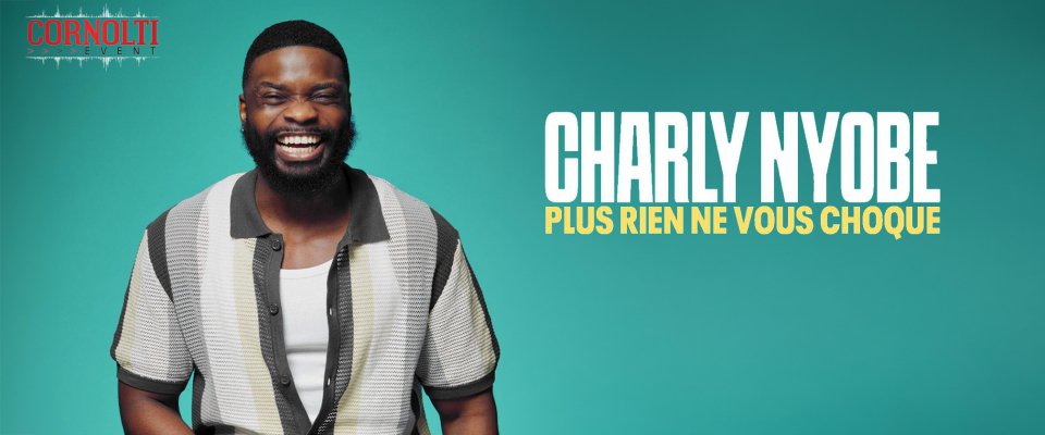 HUMOUR : Charly NYOBE