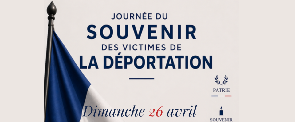 Cérémonie du Souvenirs aux déportés