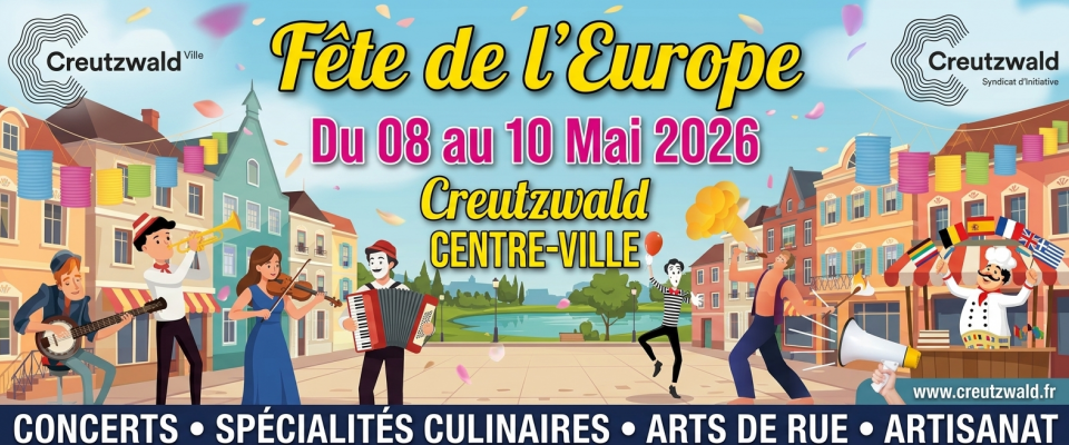 Fête de l'Europe 2026
