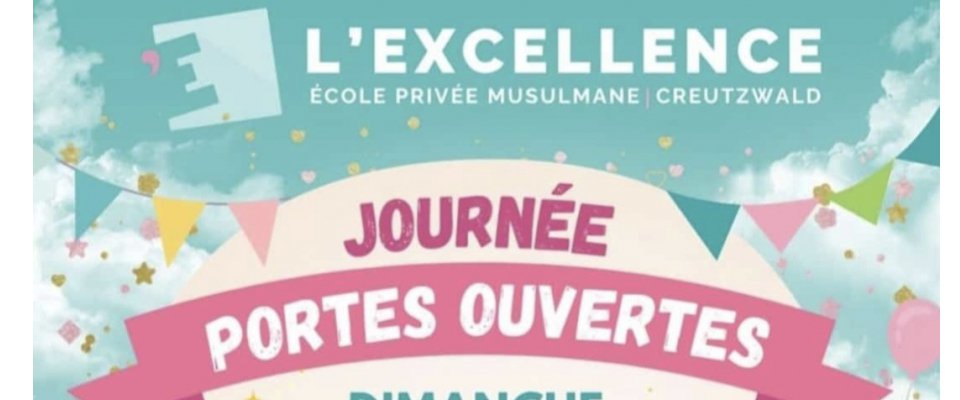 École l'Excellence : Portes ouvertes