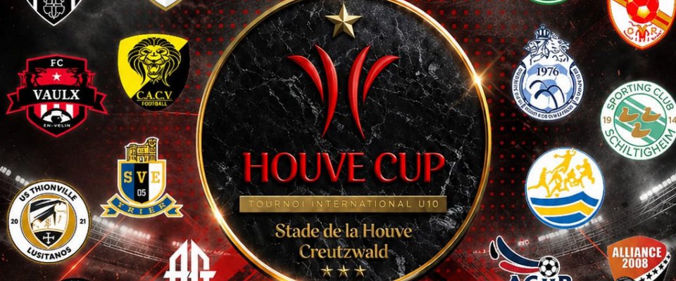 Houve Cup 2026 : Tournoi international U10 du SR Creutzwald