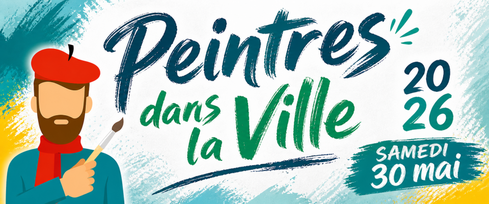 Peintres dans la Ville 2026