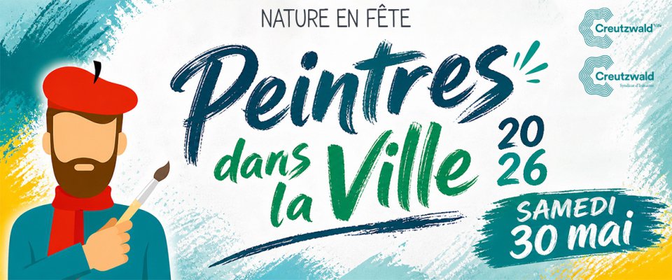 Expo : Peintres dans la ville 2026