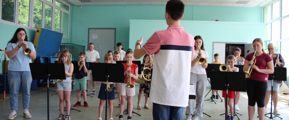 Auditions de fin d'année - Batterie fanfare